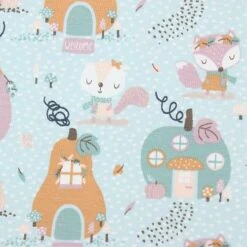 Bio Jersey Motiv Sweet Home Von Stoffonkel -STOFFBIOTOP Verkäufe Motiv Sweet Home von Stoffonkel Bio 1276 2