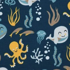 Bio Jersey Motiv Unter Dem Meer Von Stoffonkel -STOFFBIOTOP Verkäufe Motiv Unter dem Meer von Stoffonkel 1648 2