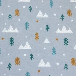 Bio Jersey Motiv Winterwald Grau Von Stoffonkel 9 Bio Jersey Motiv Winterwald Grau Von Stoffonkel -STOFFBIOTOP Verkäufe Motiv Winterwald grau von Stoffonkel Bio 1514 2