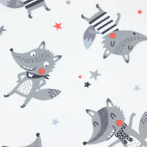 Bio Jersey Motiv Wolf Von Stoffonkel 5 Bio Jersey Motiv Wolf Von Stoffonkel – Bild 3