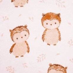 Bio Jersey Motiv Kleine Eule Mini In Aquarellmaltechnik Von Stoffonkel -STOFFBIOTOP Verkäufe Motiv kleine Eule mini in Aquarellmaltechnik 2295 2
