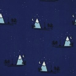 Bio Jersey Mountain In Twilight Blue Von Bloome Copenhagen 7 Bio Jersey Mountain In Twilight Blue Von Bloome Copenhagen -STOFFBIOTOP Verkäufe Mountain in twilight blue von Bloome 876 2