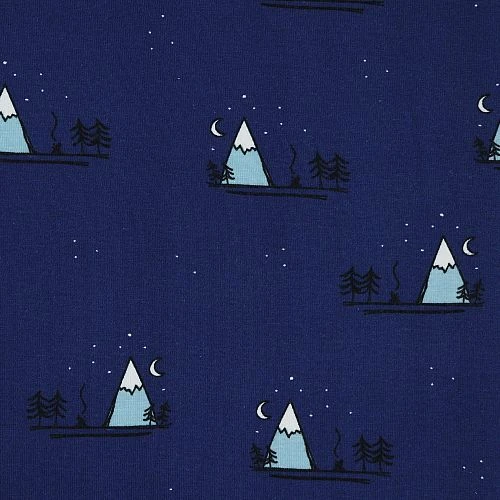 Bio Jersey Mountain In Twilight Blue Von Bloome Copenhagen 5 Bio Jersey Mountain In Twilight Blue Von Bloome Copenhagen – Bild 3