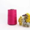 Nähgarn Fuchsia 100% Bio Baumwolle Scanfil 5000m Kone -STOFFBIOTOP Verkäufe Naehgarn Fuchsia 100 Bio Baumwolle Scanfil 993 0