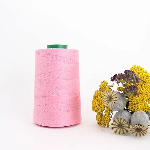 STOFFBIOTOP Verkäufe -STOFFBIOTOP Verkäufe Naehgarn Hellrosa 100 Bio Baumwolle Scanfil 991 0
