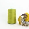 Nähgarn Sellerie Grün 100% Bio Baumwolle Scanfil 5000m Kone -STOFFBIOTOP Verkäufe Naehgarn Sellerie Gruen 100 Bio Baumwolle 1004 0