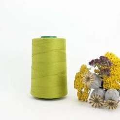 Nähgarn Sellerie Grün 100% Bio Baumwolle Scanfil 5000m Kone
