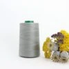 Nähgarn Stahl Grau 100% Bio Baumwolle Scanfil 5000m Kone -STOFFBIOTOP Verkäufe Naehgarn Stahl Grau 100 Bio Baumwolle 975 0