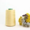 Nähgarn Strohgelb 100% Bio Baumwolle Scanfil 5000m Kone -STOFFBIOTOP Verkäufe Naehgarn Strohgelb 100 Bio Baumwolle Scanfil 985 0