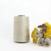 Nähgarn Weizen 100% Bio Baumwolle Scanfil 5000m Kone -STOFFBIOTOP Verkäufe Naehgarn Weizen 100 Bio Baumwolle Scanfil 1006 0