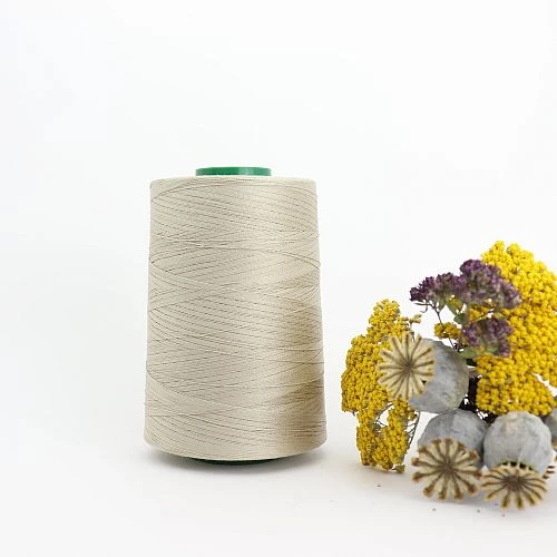 Nähgarn Weizen 100% Bio Baumwolle Scanfil 5000m Kone -STOFFBIOTOP Verkäufe Naehgarn Weizen 100 Bio Baumwolle Scanfil 1006 0