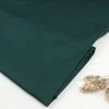 ORGANIC COTTON STRETCH TWILL In Bottle Green Von Mind The MAKER