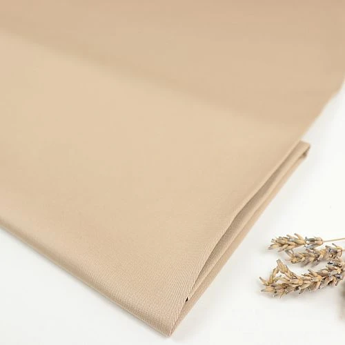 ORGANIC COTTON STRETCH TWILL In Dune Von Mind The MAKER 3 ORGANIC COTTON STRETCH TWILL In Dune Von Mind The MAKER