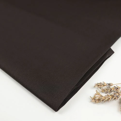 ORGANIC COTTON STRETCH TWILL In Umber Von Mind The MAKER 3 ORGANIC COTTON STRETCH TWILL In Umber Von Mind The MAKER