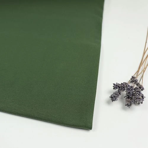 Organic Single Stretch Jersey In Green Khaki Von Mind The MAKER 3 Organic Single Stretch Jersey In Green Khaki Von Mind The MAKER