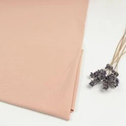 Organic Single Stretch Jersey In Rose Von Mind The MAKER