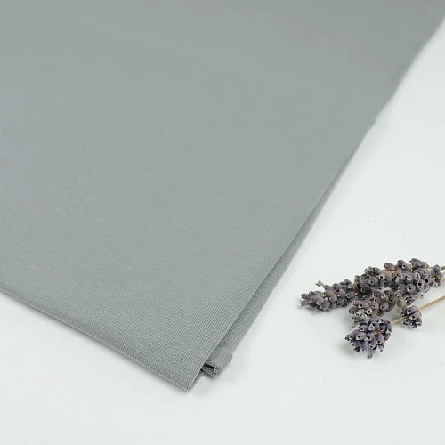 Organic Single Stretch Jersey In Stone Von Mind The MAKER 3 Organic Single Stretch Jersey In Stone Von Mind The MAKER