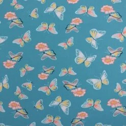 Bio Popeline Baumwollstoff A Flutter Von Monaluna -STOFFBIOTOP Verkäufe Popeline Baumwollstoff A Flutter von Monaluna 1774 1