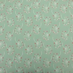 Bio Popeline Baumwollstoff Dandelion Vert Von Monaluna -STOFFBIOTOP Verkäufe Popeline Baumwollstoff Dandelion Vert von Monaluna 1901 1