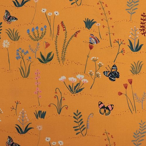 Bio Popeline Baumwollstoff Desert Blooms Aus Der Serie Arid Wilderness Von Cloud9 4 Bio Popeline Baumwollstoff Desert Blooms Aus Der Serie Arid Wilderness Von Cloud9 – Bild 2