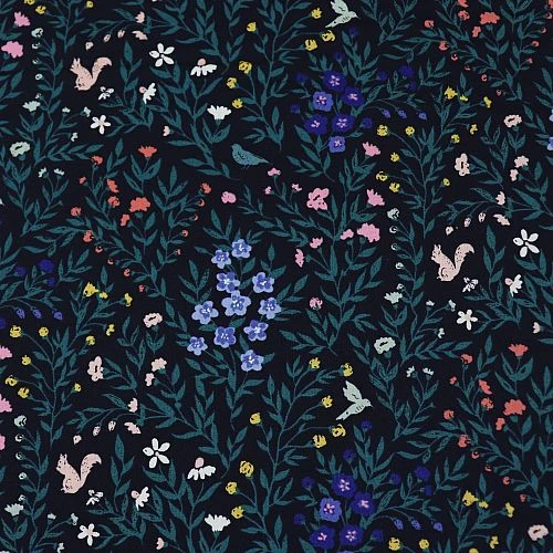 Bio Popeline Baumwollstoff Fauna Aus Der Serie Perennial Von Cloud9 4 Bio Popeline Baumwollstoff Fauna Aus Der Serie Perennial Von Cloud9 – Bild 2