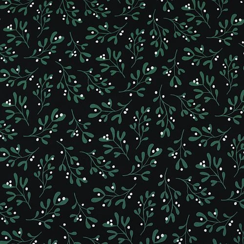 Bio Popeline Baumwollstoff Festive Foliage Aus Der Serie Jingle Mingle Von Cloud9 4 Bio Popeline Baumwollstoff Festive Foliage Aus Der Serie Jingle Mingle Von Cloud9 – Bild 2