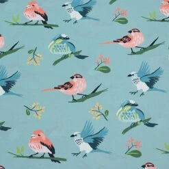 Bio Popeline Baumwollstoff Flock Von Monaluna -STOFFBIOTOP Verkäufe Popeline Baumwollstoff Flock von Monaluna Bio 1773 1