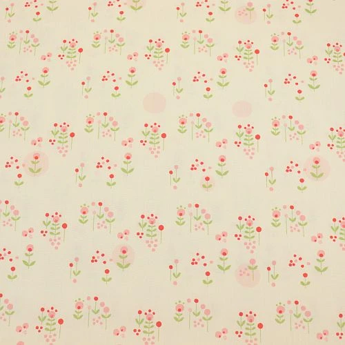 Bio Popeline Baumwollstoff Modern Meadow Ivory Von Monaluna 4 Bio Popeline Baumwollstoff Modern Meadow Ivory Von Monaluna – Bild 2