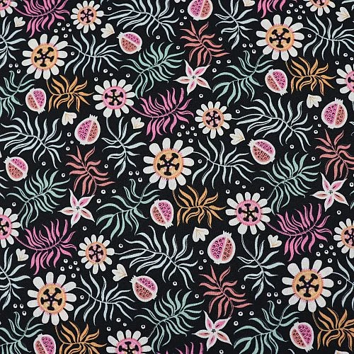 Bio Popeline Baumwollstoff Motiv Tropical Garden Von Cloud9 4 Bio Popeline Baumwollstoff Motiv Tropical Garden Von Cloud9 – Bild 2