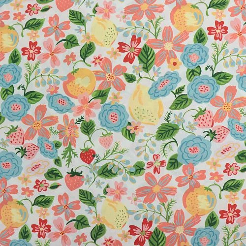 Bio Popeline Baumwollstoff Orchard Von Monaluna 4 Bio Popeline Baumwollstoff Orchard Von Monaluna – Bild 2