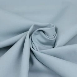Uni Bio Popeline Candy Cotton In Baby Blue Von Verhees -STOFFBIOTOP Verkäufe Popeline Candy Cotton in Baby Blue 2152 2