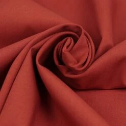 Uni Bio Popeline Candy Cotton In Brique Von Verhees -STOFFBIOTOP Verkäufe Popeline Candy Cotton in Brique von 2153 2
