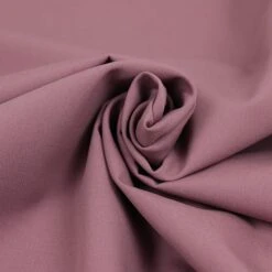 Uni Bio Popeline Candy Cotton In Mauve Von Verhees -STOFFBIOTOP Verkäufe Popeline Candy Cotton in Mauve von 2157 2