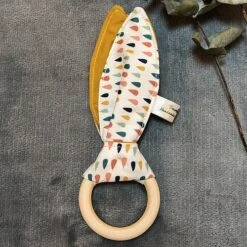 Uni Bio Popeline Candy Cotton In Ochre Von Verhees -STOFFBIOTOP Verkäufe Popeline Candy Cotton in Ochre von 1863 2