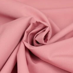 Uni Bio Popeline Candy Cotton In Old Rose Von Verhees -STOFFBIOTOP Verkäufe Popeline Candy Cotton in Old Rose 2148 2