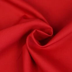 Uni Bio Popeline Rot Von Amandine Cha -STOFFBIOTOP Verkäufe Popeline Rot von Amandine Cha Uni 1453 2