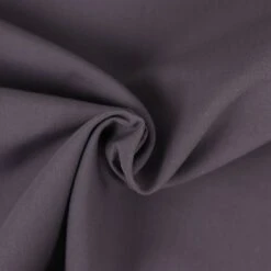 Uni Bio Popeline Grau Von Amandine Cha -STOFFBIOTOP Verkäufe Popeline grau von Amandine Cha Uni 1097 2