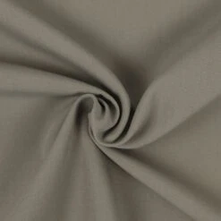 Uni Bio Popeline Graubraun Von Amandine Cha -STOFFBIOTOP Verkäufe Popeline graubraun von Amandine Cha Uni 1098 2