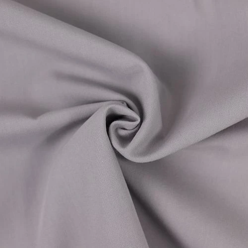 Uni Bio Popeline Möwengrau Von Amandine Cha 5 Uni Bio Popeline Möwengrau Von Amandine Cha – Bild 3