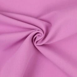 Uni Bio Popeline Rosa Von Amandine Cha -STOFFBIOTOP Verkäufe Popeline rosa von Amandine Cha Uni 1099 2