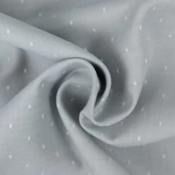 Bio Chambray Punkte Wolkengrau Von Amandine Cha -STOFFBIOTOP Verkäufe Punkte Wolkengrau von Amandine Cha Bio 1124 2