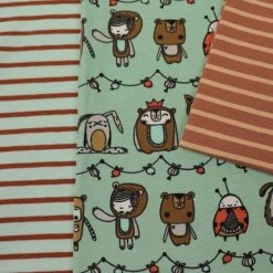 Bio Jersey Motiv Rambazamba (Tigapigs) Stoffonkel In Pistazie Grün -STOFFBIOTOP Verkäufe Rambazamba Tigapigs Stoffonkel in pistazie gruen 462 3