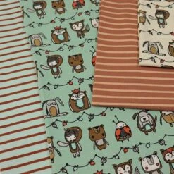 Bio Jersey Motiv Rambazamba (Tigapigs) Stoffonkel In Vanille -STOFFBIOTOP Verkäufe Rambazamba Tigapigs Stoffonkel in vanille Bio 463 3