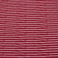 Bio Ringeljersey Stoff Good Vibes Stripes Kirsche Von Stoffonkel 6 Bio Ringeljersey Stoff Good Vibes Stripes Kirsche Von Stoffonkel -STOFFBIOTOP Verkäufe Ringeljersey Stoff Good Vibes Stripes kirsche 1755 1