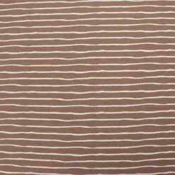 Bio Ringeljersey Stoff Good Vibes Stripes Taupe Von Stoffonkel -STOFFBIOTOP Verkäufe Ringeljersey Stoff Good Vibes Stripes taupe 1749 1