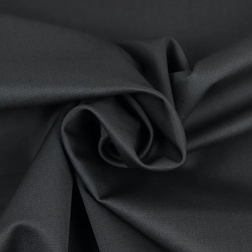 ORGANIC COTTON STRETCH TWILL In Calm Grey Von Mind The MAKER 5 ORGANIC COTTON STRETCH TWILL In Calm Grey Von Mind The MAKER – Bild 3