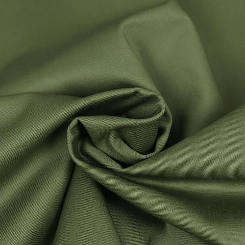 ORGANIC COTTON STRETCH TWILL In Olive Green Von Mind The MAKER 5 ORGANIC COTTON STRETCH TWILL In Olive Green Von Mind The MAKER – Bild 3