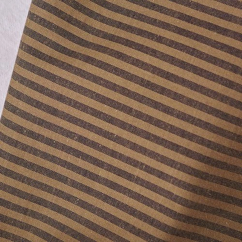 ORGANIC STRIPE COTTON In Indigo Night/Camel Von Mind The MAKER 4 ORGANIC STRIPE COTTON In Indigo Night/Camel Von Mind The MAKER – Bild 2