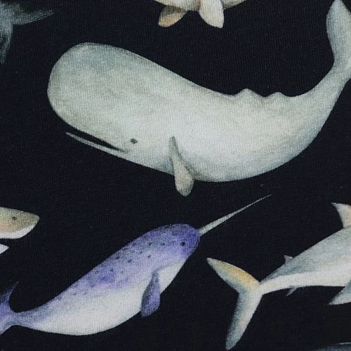 Bio Jersey Sea Creatures In Dark Blue 5 Bio Jersey Sea Creatures In Dark Blue – Bild 3