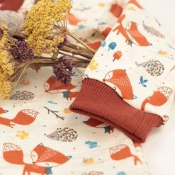 Bio Bündchen Gerippt Uni Sienna Von Mind The Maker -STOFFBIOTOP Verkäufe Sienna von Mind the Maker Bio 1444 4